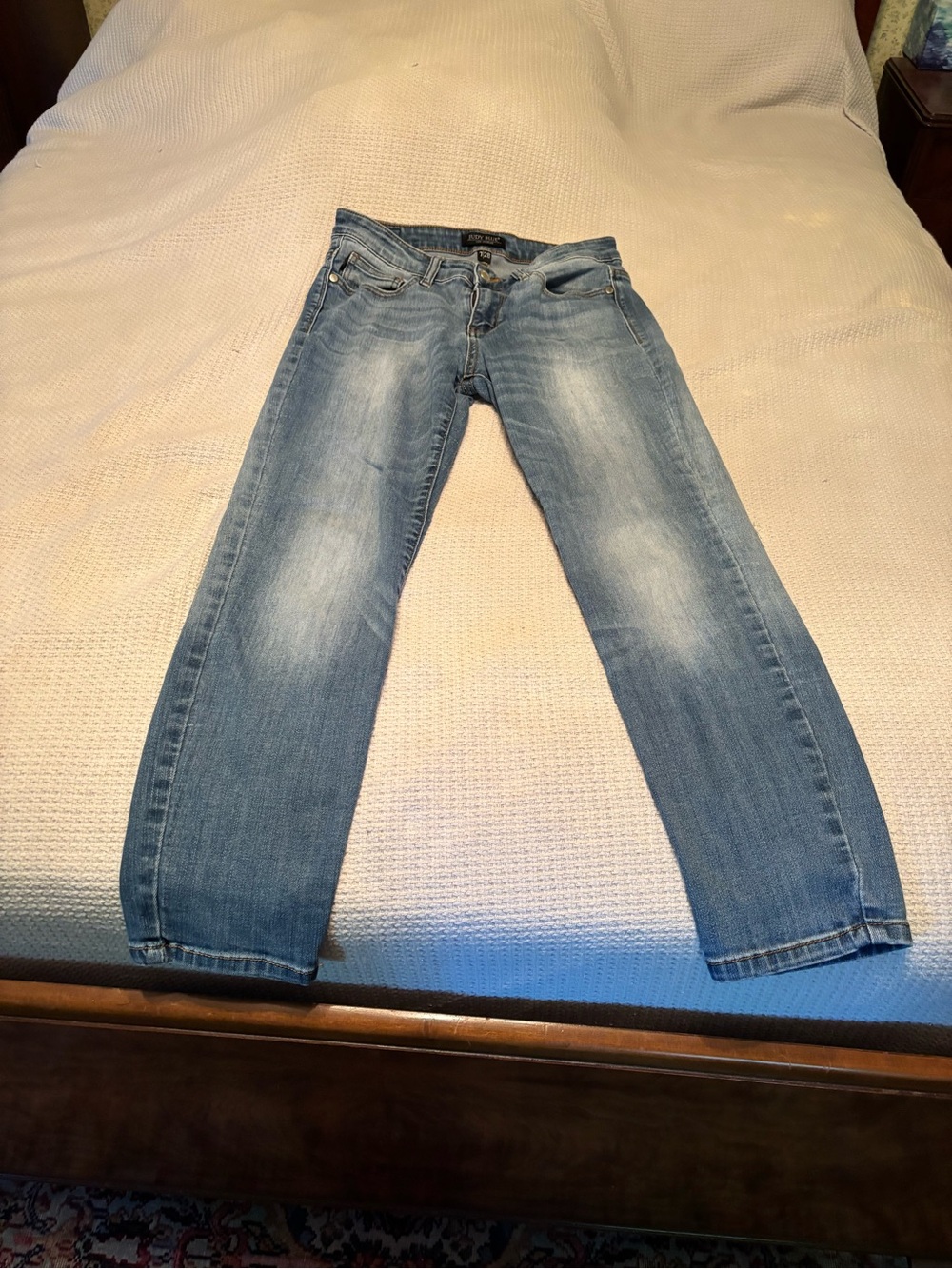 Judy Blue Light Blue Denim Jeans 7/28